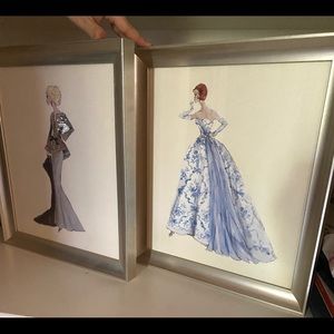 Z Gallerie special edition Barbie art